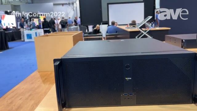 InfoComm 2022: AV Stumpfl Debuts PIXERA Four Media Server смотреть онлайн