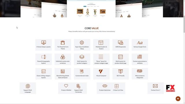 AntiqueMall - Antique Store Marketplace WordPress Theme Amery смотреть онлайн