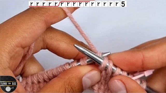 #253 - TEJIDO A DOS AGUJAS / Knitting Patterns / Alisson Aldave