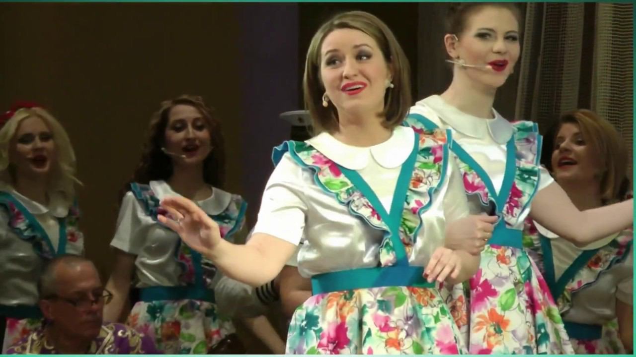 Филармония дома. Ансамбль «Воронежские девчата» смотреть онлайн