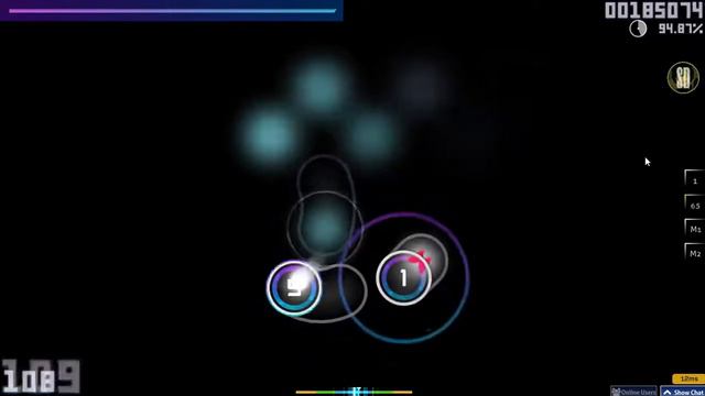 Asterisk - Ren-chon no Drum 'n' Bass [Rocket's Hard] 96.89% Osu! смотреть онлайн