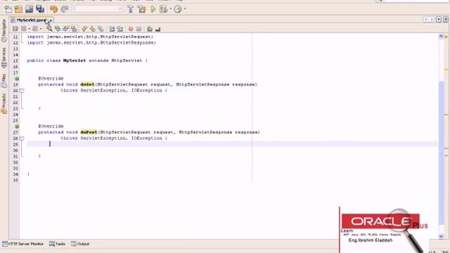 Java EE - Servlet - 4 - Servlet content and Run Servlet and servlet Mapipng in Web.xml смотреть онлайн