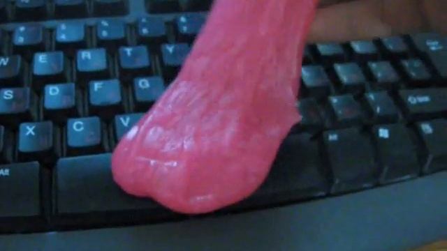 Чистилка для пластика Лизун Super Clean Slimy Gel смотреть онлайн