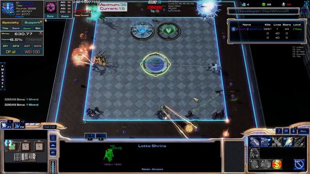 [StarCraft 2]【Arcade】Lottery Defence EU ► Game 18 | Solo (Eternal) ♦ Very Easy ★ Round 117 ║#123║ смотреть онлайн
