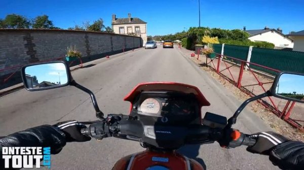 "Test" Fiable, économique et transmission par cardan ? "Honda CX500 Eurosport de 1983"