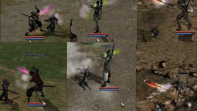 Twelve Sky 1 - Faction multi-attack speed comparison смотреть онлайн
