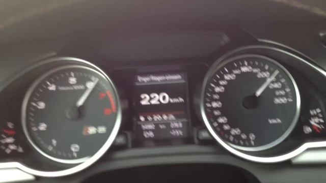 AUDI S5 Sportback ABT 100-250km/h смотреть онлайн