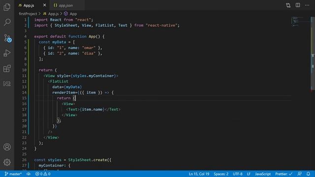 React Native - Components: Flatlist смотреть онлайн