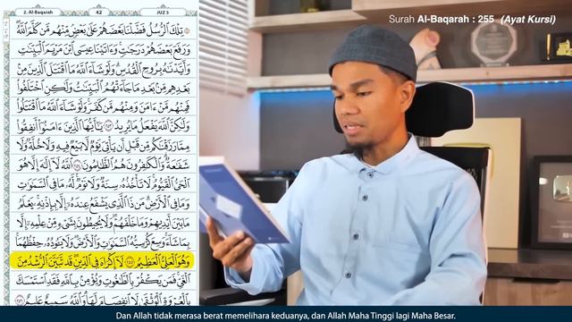 AYAT KURSI 100X - Muzammil Hasballah