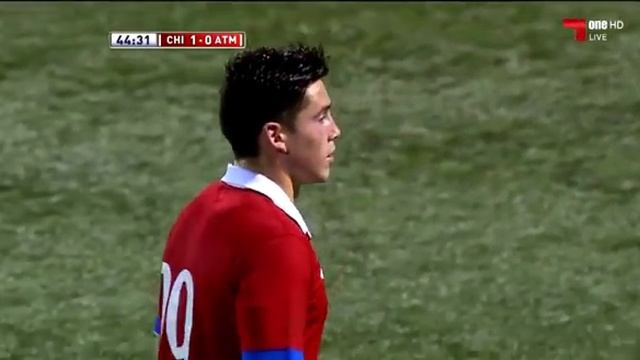 Golazo de Jeisson Vargas en la final del Torneo COTIF смотреть онлайн