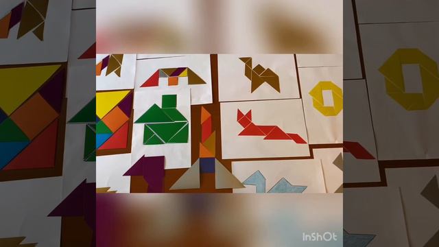 Гореликова Л.В. Танграм- тренажёр умственной деятельности дошкольников. смотреть онлайн