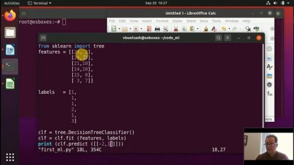 Easy Machine Learning with Python sklearn