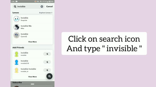 How To Get INVISIBLE FILTER on SNAPCHAT? Snapchat Invisible Filter | Inv1si filter Snapchat смотреть онлайн