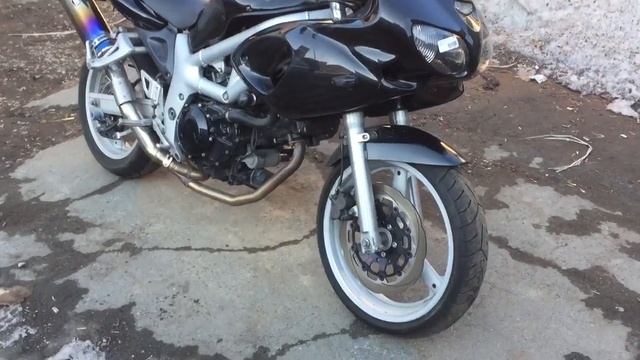 Suzuki sv400 наш сайт freshmoto.pro смотреть онлайн