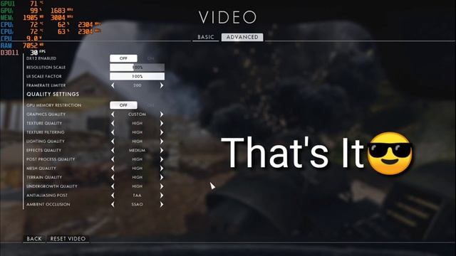 Battlefield 1 MX230 | i3 7020u | 8GB RAM | Max + Best Settings | FPS TEST смотреть онлайн