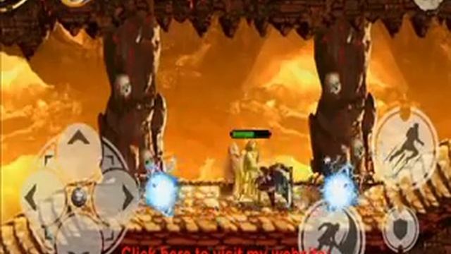 Wrath Of The Titans by GAMELOFT for Android смотреть онлайн