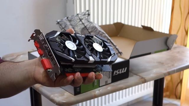 MSI GeForce GTX 1050 Ti 4GB - Unboxing (Greek) смотреть онлайн