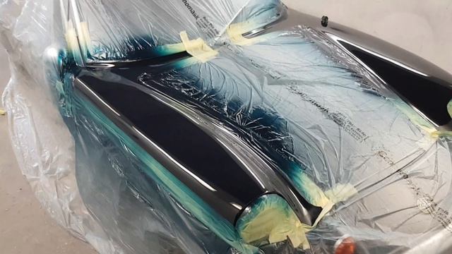 Lotus Europa cosmetic paint work #011 смотреть онлайн