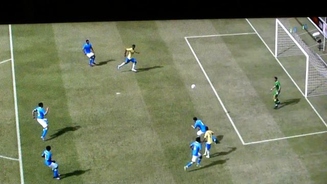FIFA 12 GOAL Ronaldinho, fubeto1967 смотреть онлайн