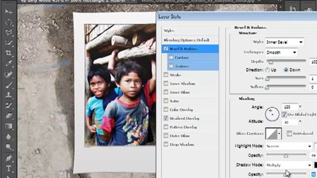 Membuat Foto Polaroid di Photoshop смотреть онлайн