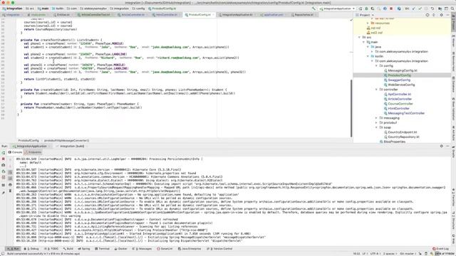 Protobuf, Kotlin, Gradle 5, Spring Boot 2 смотреть онлайн