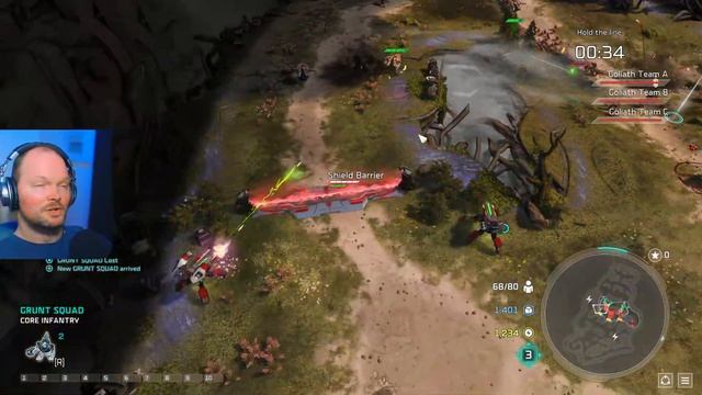 We HAVE To Get Out Of Here!! - HALO WARS 2: AWAKENING THE NIGHTMARE | Let's Play - Part 2 смотреть онлайн