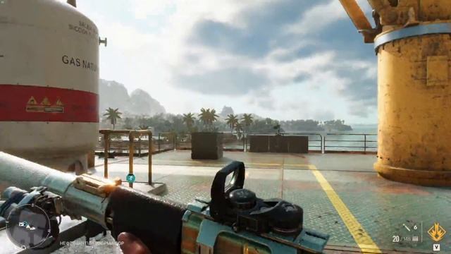 Far Cry 6 - Как достать ящик в контейнере на нефтяной вышке?