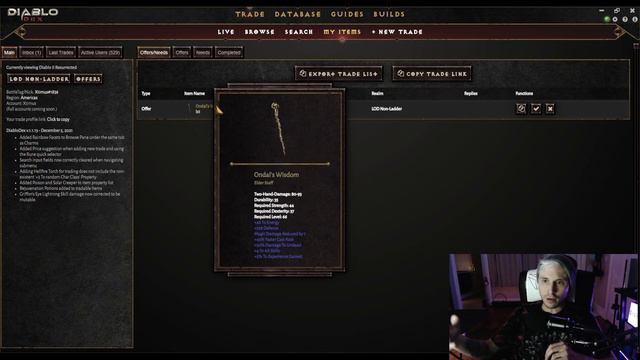 How to Trade on Diablo Dex - The Future of Diablo Trading - Diablo 2 Resurrected смотреть онлайн