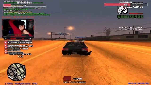 ?LIVESTREAM SAMP B-Zone+5kk giveaway 500 abonati?Road to 175 Abonati? смотреть онлайн