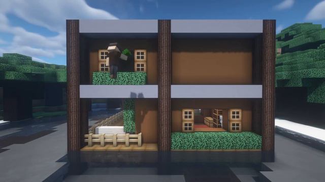МАЙНКРАФТ МАЛЕНЬКИЙ КРАСИВЫЙ ДОМ НА РЕКЕ //|Minecraft relaxing build| Small house on the river смотреть онлайн