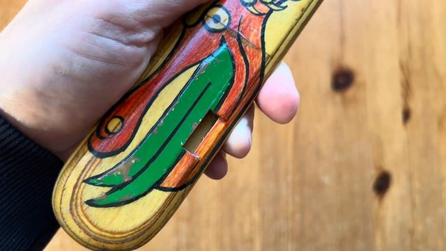A gorgeous traditionally shaped whistling boomerang, Richmond Whistler смотреть онлайн