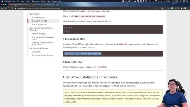 2 minutos para instalar o Node-Red no Windows [ Node-Red na Prática ] смотреть онлайн