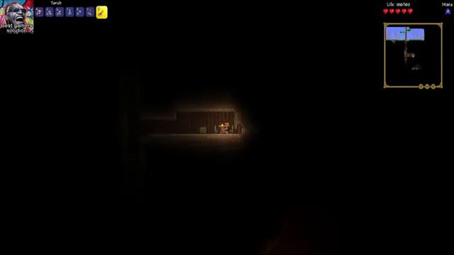 Terraria. Stone quarrying 6 смотреть онлайн