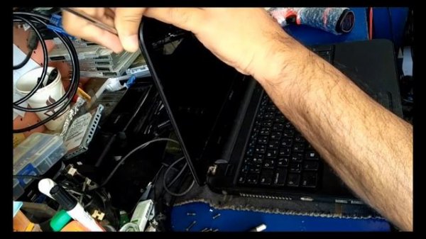 dell inspiron 15 3521 black screen 8 beeps