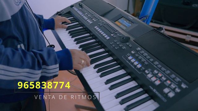 NUEVO !!! RITMOS VARIADOS 2023 PARTE 1 / YAMAHA PSR S X600 смотреть онлайн