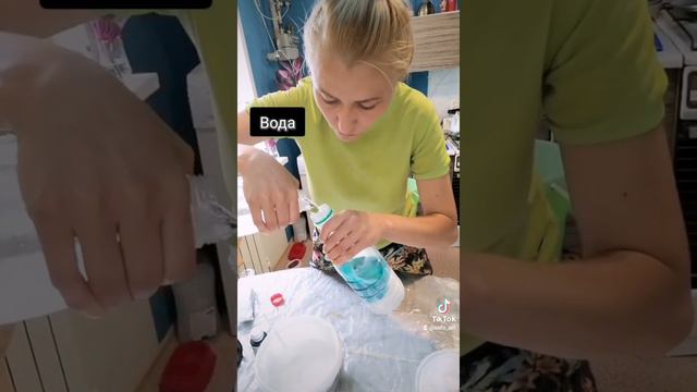 Делаем жидкий акрил для большого мастер-класса. смотреть онлайн