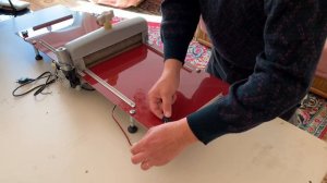 Станок для виготовлення вощини від Артура Вольфа Wax Making Machine