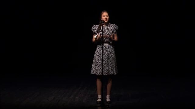 Анастасия Голубева. Художественное слово. Школа мюзикла Westend смотреть онлайн