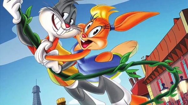 Warner Brothers Looney Tunes Rabbits Run 1m2 Main Title music by Kevin Manthei