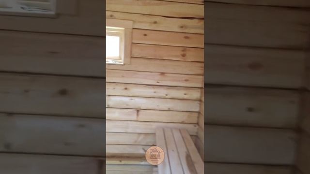 Баня из бруса в Булгаково?5*3 от ФанилСтрой Уфа ☀️