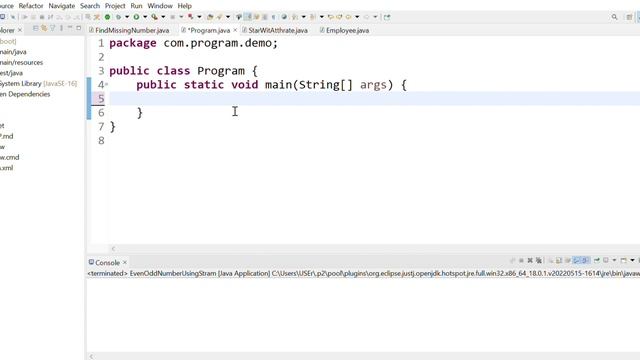 Star with @ pattern in java | How to write star pattern program in java (Hindi) Star pattern in jav смотреть онлайн
