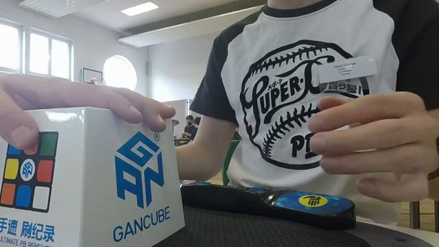 35.87 and 35.59 Official Megaminx Singles! [GamMa Spring 2022] смотреть онлайн