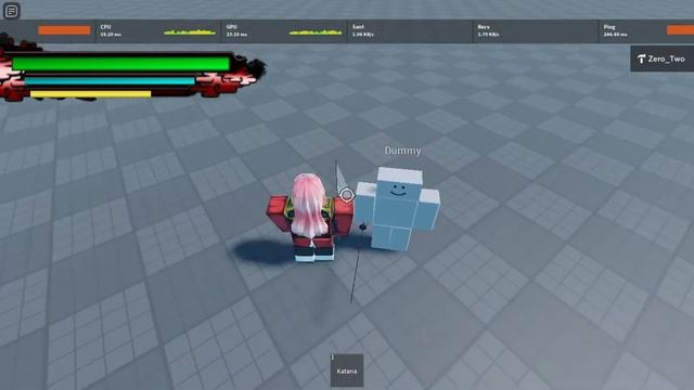 Roblox Studio - Sword Combat Showcase_2 смотреть онлайн