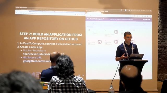 Productionalizing Cloud Workflows at Scale with PushToCompute - Stephen Fox, Nimbix смотреть онлайн