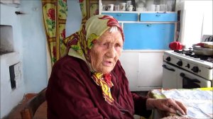 СИБИРСКАЯ БАБУШКА 93 года ..рассказала о прошлом 1часть.