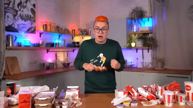 KVC VS TEXAC CHIKEN ЧЕЛЛЕНДЖ | САМЫЙ ВКУСНЫЙ ФАСТ-ФУД смотреть онлайн
