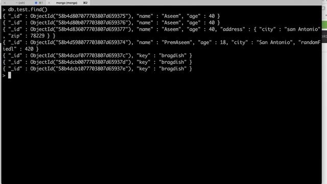 MongoDb Tutorial - 18 : How to delete or remove data from mongodb смотреть онлайн