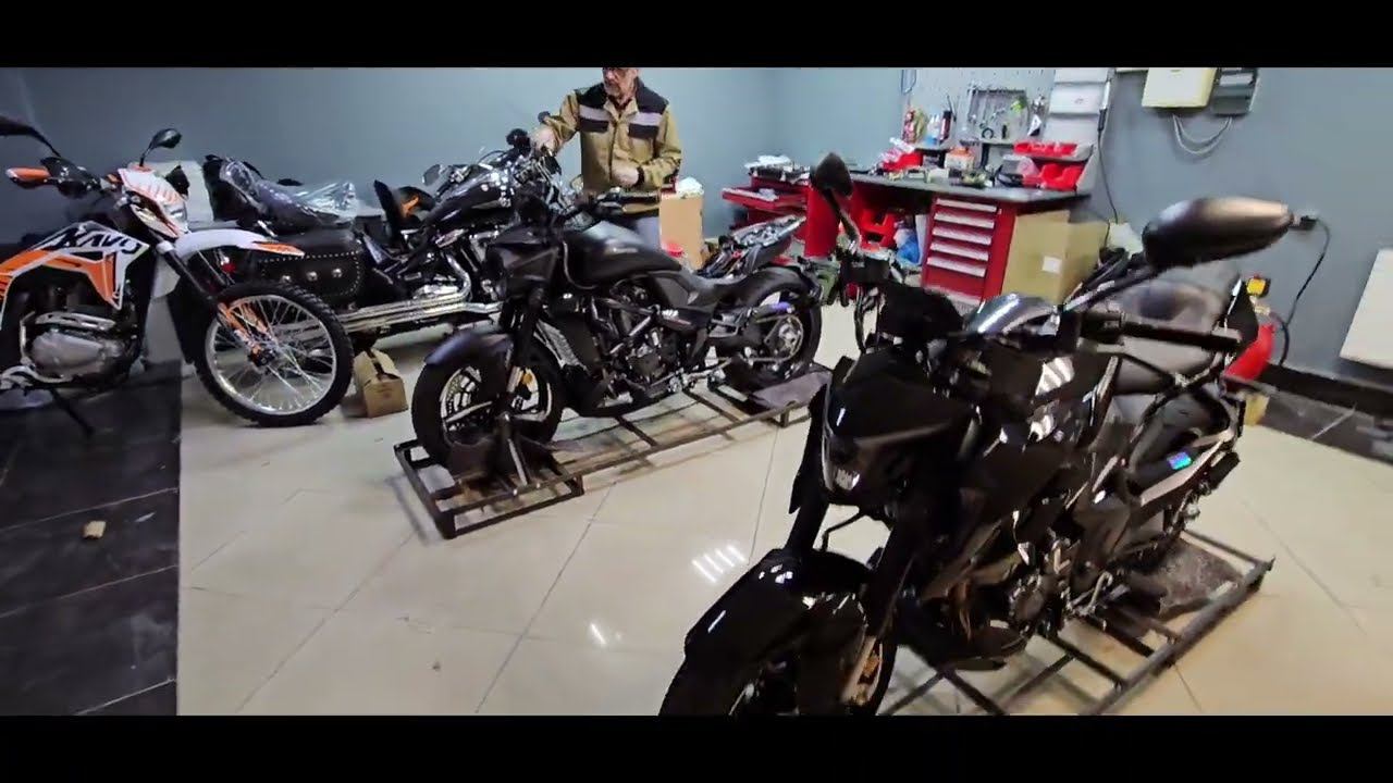 Китайцы слышат нас. Обновленные ZONTES. смотреть онлайн