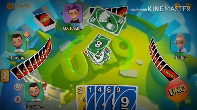 Играю в Uno Online #2 смотреть онлайн