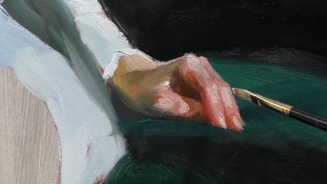 How I painted Thoughts of Decadence/ Oil painting Time Lapse/ Vladimir Volegov смотреть онлайн